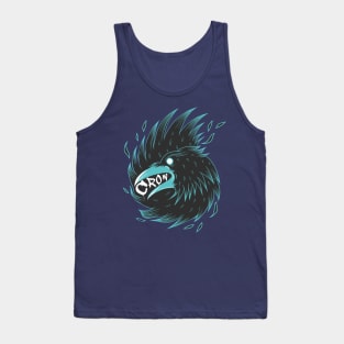 crow head scary Tank Top